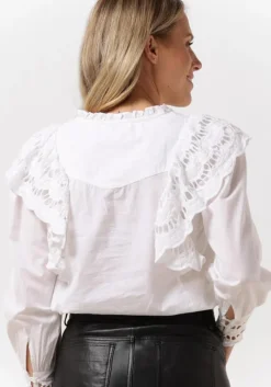 witte moliin blouses paisley