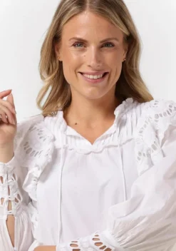 witte moliin blouses paisley