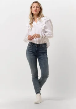 witte moliin blouses paisley