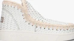 witte mou boots eskimo sneaker