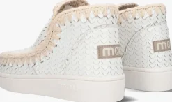 witte mou boots eskimo sneaker
