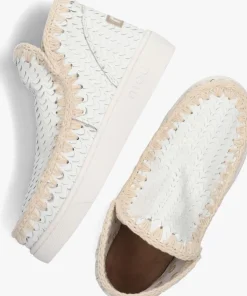 witte mou boots eskimo sneaker