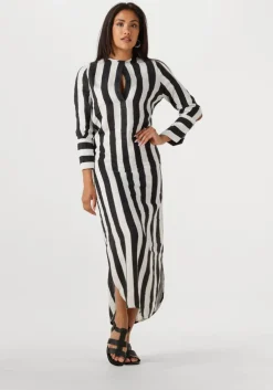 witte mr mood maxi jurk mrs line tunic