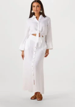 witte mr mood maxirok mrs mabe skirt