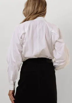 witte msch copenhagen blouses mschamaris shirt