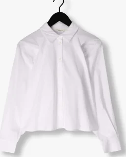 witte msch copenhagen blouses mschamaris shirt