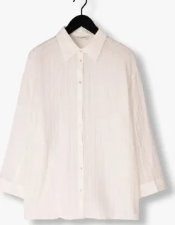 witte msch copenhagen blouses mschidris shirt