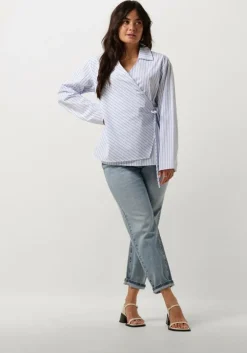 witte msch copenhagen blouses mschzenika wrap top stp