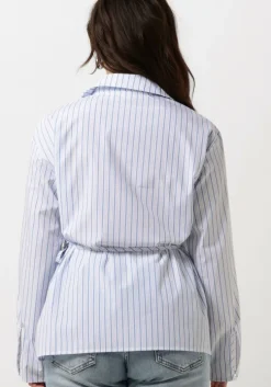 witte msch copenhagen blouses mschzenika wrap top stp