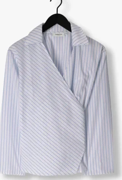 witte msch copenhagen blouses mschzenika wrap top stp