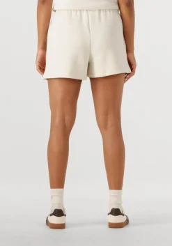 witte msch copenhagen korte broek mschharissa ima q pocket sweat shorts