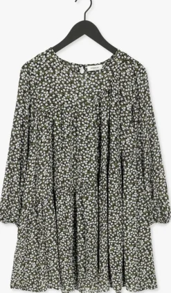 witte msch copenhagen mini jurk hibba rikkelie short dress aop