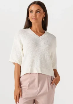 witte msch copenhagen top mschhannalie 2 4 v pullover