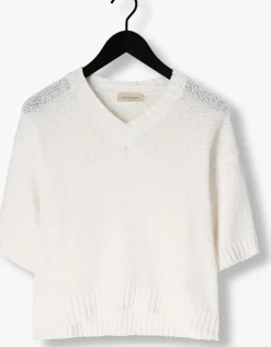 witte msch copenhagen top mschhannalie 2 4 v pullover