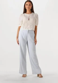 witte msch copenhagen top mschasteria 2 4 shirt