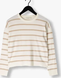 witte msch copenhagen trui mschmaura rachelle pullover stp