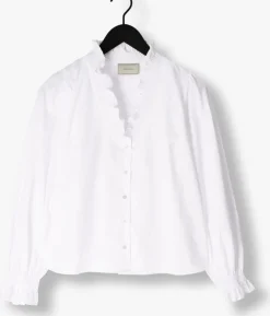 witte neo noir blouses brielle solid shirt