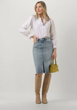 witte neo noir blouses brielle solid shirt