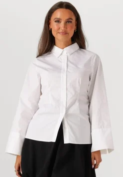 witte neo noir blouses caroli poplin shirt