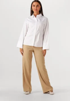 witte neo noir blouses caroli poplin shirt