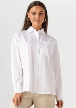 witte neo noir blouses dalma c poplin shirt