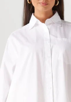 witte neo noir blouses dalma c poplin shirt