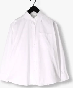 witte neo noir blouses dalma c poplin shirt