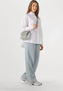 witte neo noir blouses dalma c poplin shirt