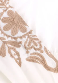 witte neo noir blouses ginia emb blouse