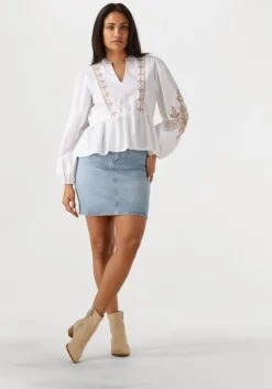 witte neo noir blouses ginia emb blouse