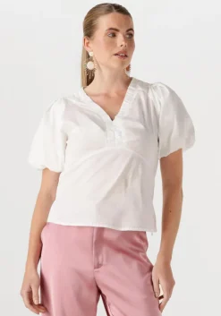 witte neo noir blouses irina poplin blouse