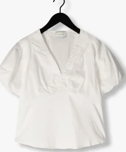 witte neo noir blouses irina poplin blouse
