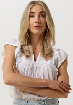 witte neo noir blouses jayla s voile top