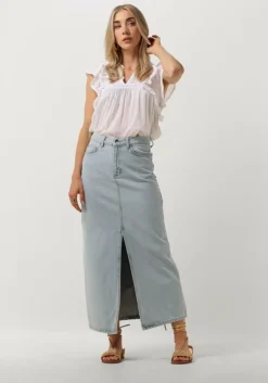 witte neo noir blouses jayla s voile top