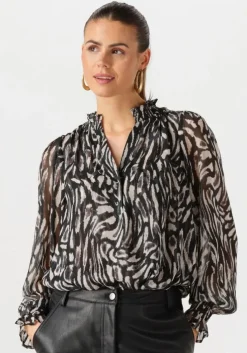 witte neo noir blouses leia abstract leo blouse