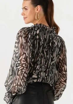 witte neo noir blouses leia abstract leo blouse