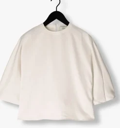 witte neo noir blouses liora heavy sateen blouse