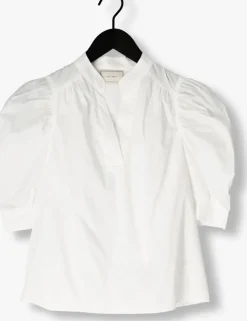 witte neo noir blouses roella poplin blouse