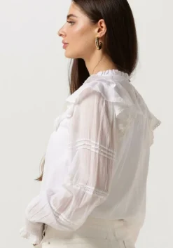 witte neo noir blouses simkie s voile blouse