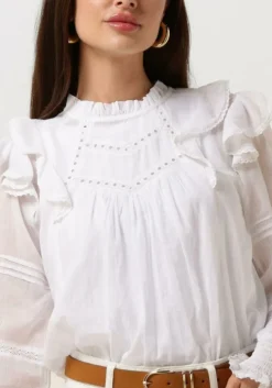 witte neo noir blouses simkie s voile blouse
