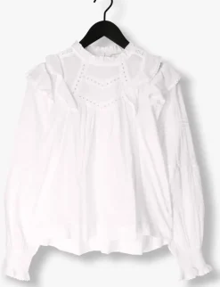 witte neo noir blouses simkie s voile blouse