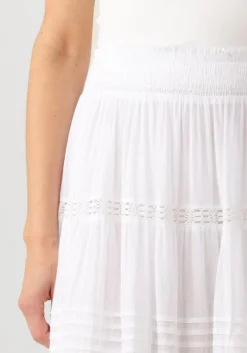 witte neo noir maxirok felicia s voilet skirt