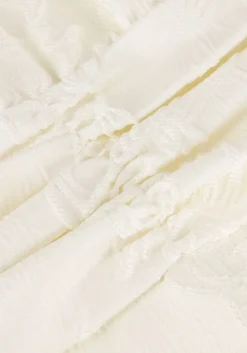 witte neo noir mini jurk sulli jacquard dress