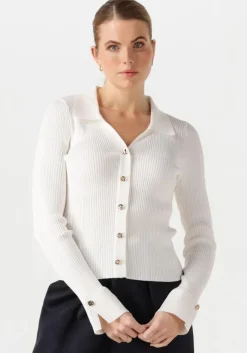 witte neo noir top ylvie knit blouse