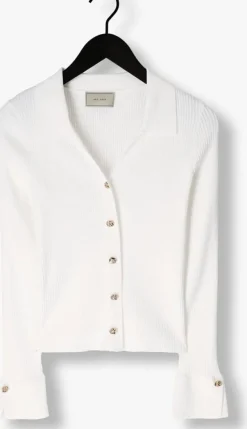 witte neo noir top ylvie knit blouse
