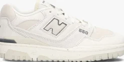 witte new balance lage sneakers bbw550