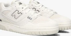 witte new balance lage sneakers bbw550