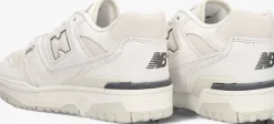 witte new balance lage sneakers bbw550