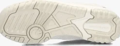 witte new balance lage sneakers bbw550