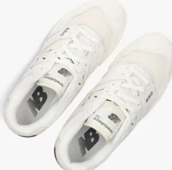 witte new balance lage sneakers bbw550